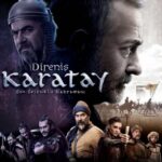 Непокорный Каратай Постер Турецкое Кино